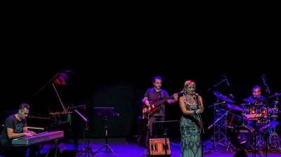 New Latin Breed at Elegance Cafè Jazz Club - event poster New Latin Breed at Elegance Cafè Jazz Club