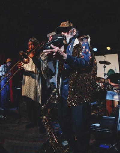 Marshall Allen's Ghost Horizons at Solar Myth