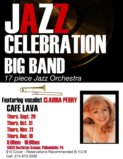 Jazz Celebration Big Band at Cafe Lava