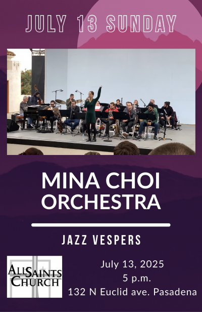 Mina Choi Orchestra at All Saints Church