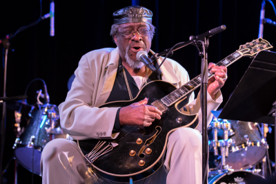James Blood Ulmer Solo Performance at Blue LLama Jazz Club