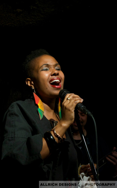 Akua Allrich at The Alex At The Graham Hotel, Georgetown