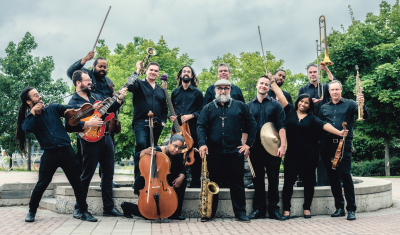 Reaching Out - James Mcgowan Ensemble at National Arts Center - event poster Reaching Out - James Mcgowan Ensemble at National Arts Center