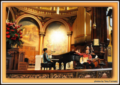 Minas Trio at Church Of The Holy Trinity Rittenhouse Square
