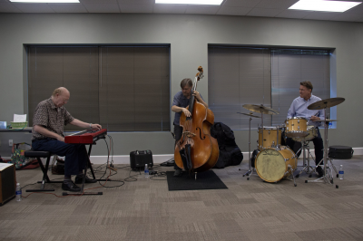 Asheville Jazz Orchestra Small Group at Black Mountain Center For Arts