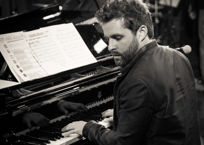 Taylor Eigsti And Paul Hanson at Tateuchi Hall, Community School Of Music And Arts