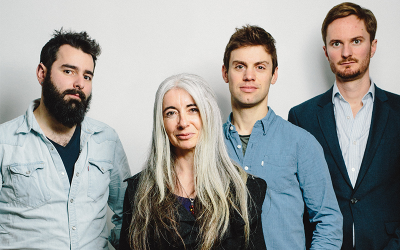 Trio Hlk And Dame Evelyn Glennie at Hull Jazz Festival at Hull Truck Theatre - event poster Trio Hlk And Dame Evelyn Glennie at Hull Jazz Festival at Hull Truck Theatre
