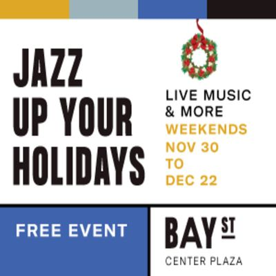 Jazz Up Your Holidays at Bay Street Emeryville
