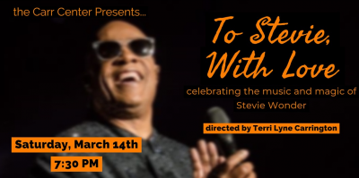 To Stevie With Love at The Carr Center