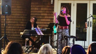 Adriana Giordano & Marina Albero at Craft 19 Coffee House