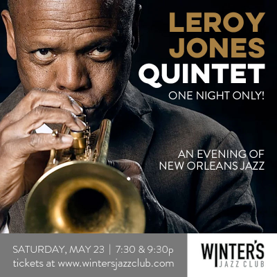 Leroy Jones Quintet at Winter's Jazz Club