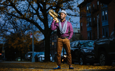 Tivon Pennicott Duo at Penn Live Arts