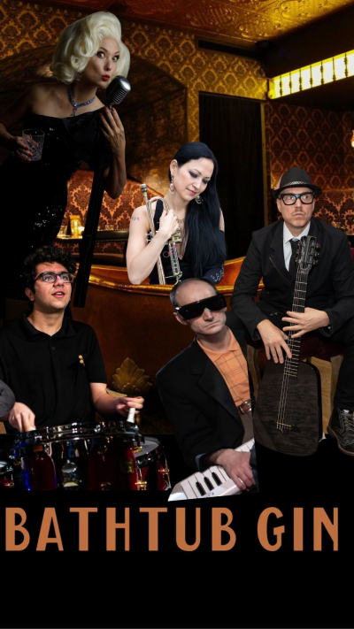 Muffy Styler And Jazz Bastards at Bathtub Gin