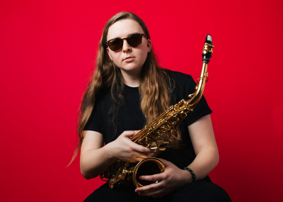 Sarah Hanahan Quartet at Jazz Coterie at The Howard - event poster Sarah Hanahan Quartet at Jazz Coterie at The Howard