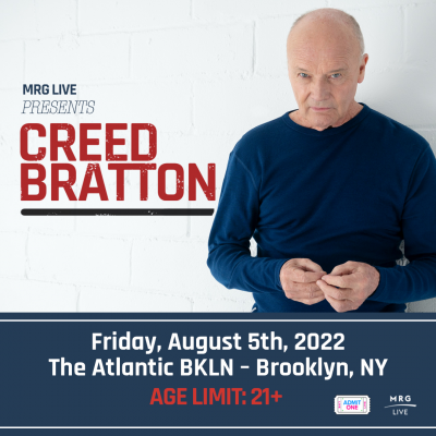 Creed Bratton at The Atlantic BKLN - event poster Creed Bratton at The Atlantic BKLN
