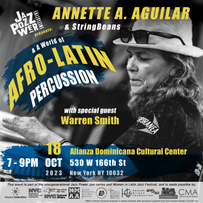 A World Of Afro-latin Percussion at Alianza Dominicana Cultural Center