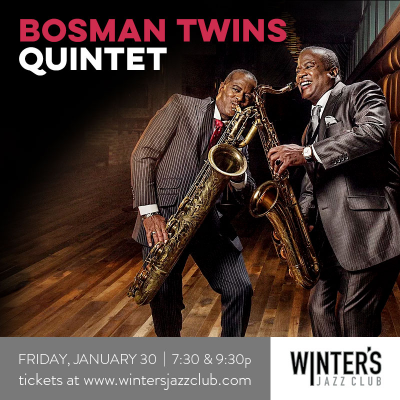 Bosman Twins Quintet at Winter's Jazz Club