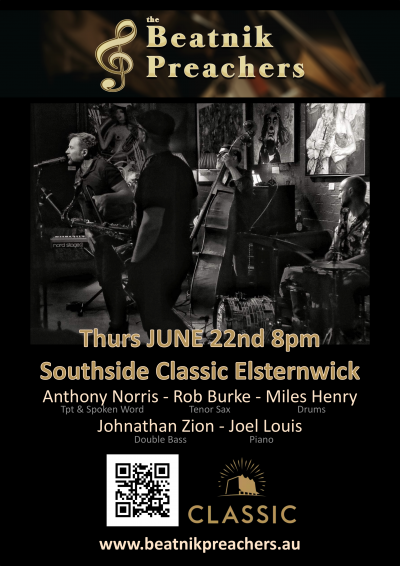 The Beatnik Preachers at Southside Jazz