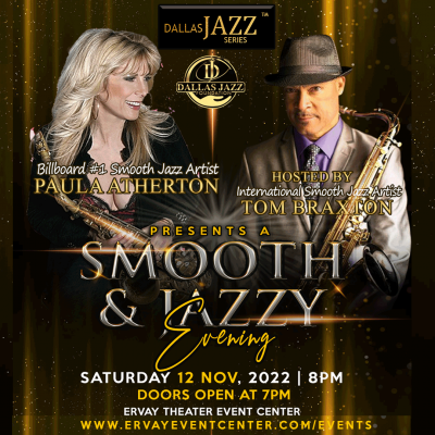 Paula Atherton And Tom Braxton at Ervay Event Center