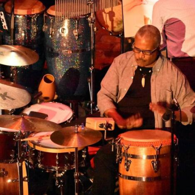 Music At The Casa - Blue Bamboo Presents Dimas Sánchez Afro Latin Quartet at Casa Feliz