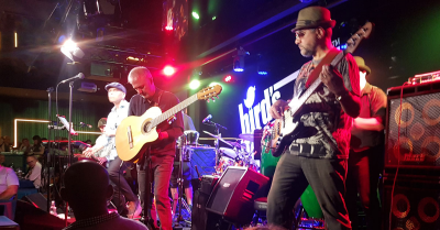 Soul Sacrifice - The Music Of Santana at Bird's Basement Jazz Club