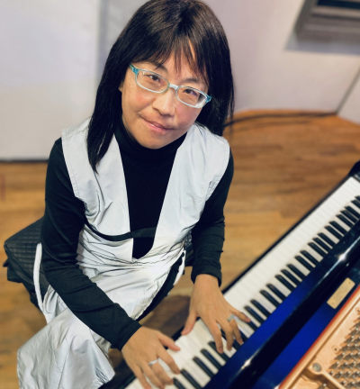 Shoko Nagai Piano Solo at Soapbox Gallery