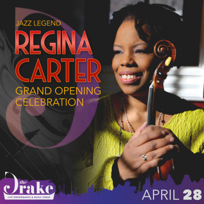 Regina Carter at The Drake