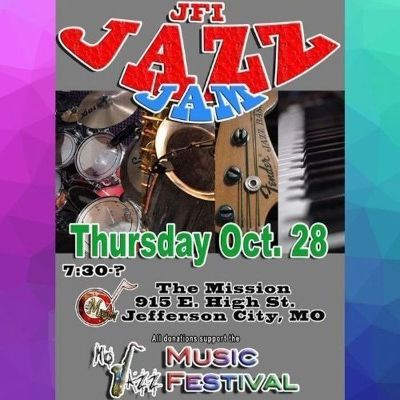 Jazz Forward Initiative, Inc. Jazz Jam at The Mission - event poster Jazz Forward Initiative, Inc. Jazz Jam at The Mission