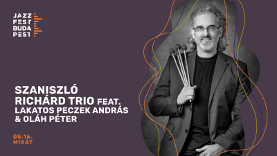 Szaniszló Richárd Hands Of Passion Trio | Jazzfest Budapest at Jazzfest Budapest at Mixát Stage