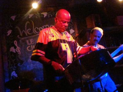 Othello Molineaux Downstairs In The Cellar at Le Chat Noir De Salis