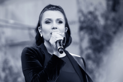 Claudia Campagnol (solo) at Skovfogedstedet - event poster Claudia Campagnol (solo) at Skovfogedstedet