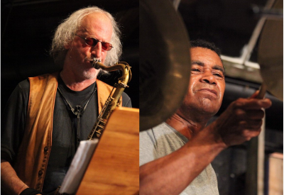 Larry Ochs And Don Robinson Duo at The Funhouse @ Mr Smalls - event poster Larry Ochs And Don Robinson Duo at The Funhouse @ Mr Smalls