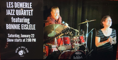 Dynamic Les Demerle Quartet At Heidi's Jazz Club at Heidi's Jazz Club