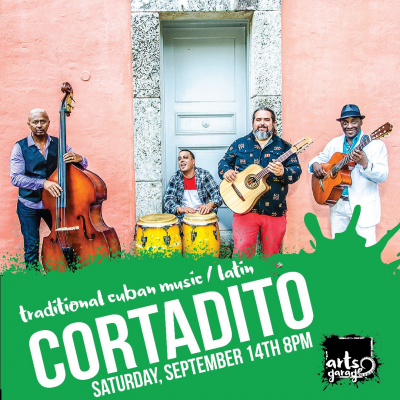 Cortadito at The Arts Garage