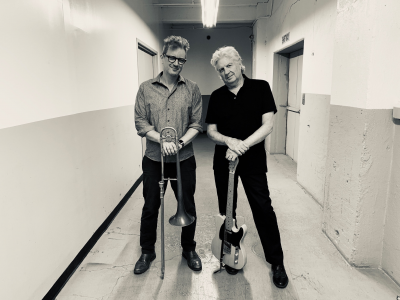 Pat Irwin & J. Walter Hawkes at Troost - event poster Pat Irwin & J. Walter Hawkes at Troost