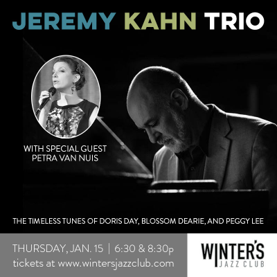 Jeremy Kahn Trio With Petra Van Nuis