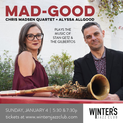 Chris Madsen Quartet + Alyssa Allgood