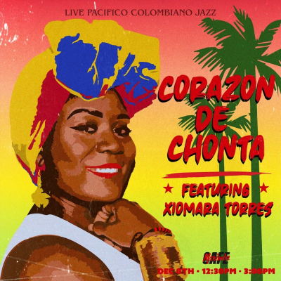 Corazón De Chonta Ft. Xiomara Torres at Marimba Cafe