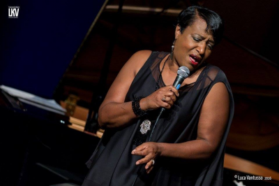 Vanessa Rubin With Doug Carn at Daytona Beach Museum Of Arts & Sciences - event poster Vanessa Rubin With Doug Carn at Daytona Beach Museum Of Arts & Sciences