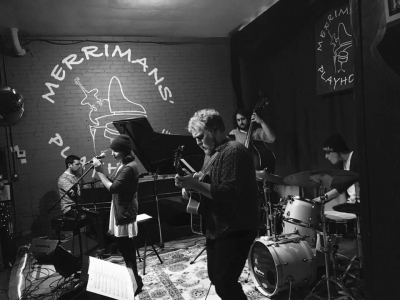 Talking Ear at Blue LLama Jazz Club - event poster Talking Ear at Blue LLama Jazz Club