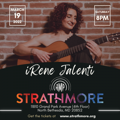 Irene Jalenti at Amp By Strathmore