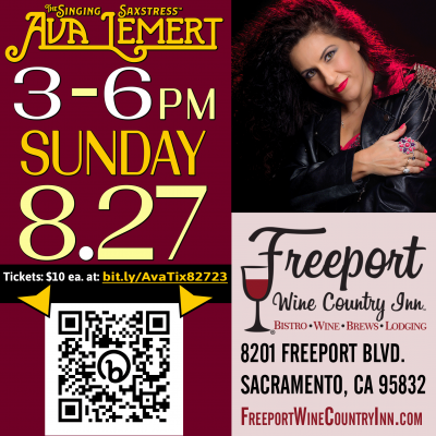 Ava Lemert at Freeport Wine Country Inn
