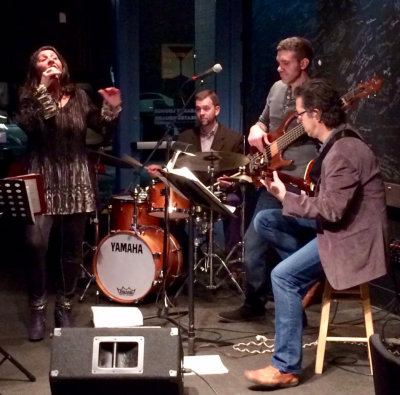 Latin Jazz Sunday With Kenia at Con Alma