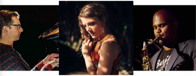 Berardi, Newcomb & Sandon at JMI Live - event poster Berardi, Newcomb & Sandon at JMI Live