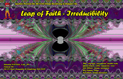 Leap Of Faith - Irreducibility at Outpost 186