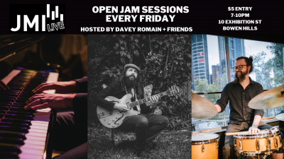 Jmi Open Jam Sessions  at JMI Live