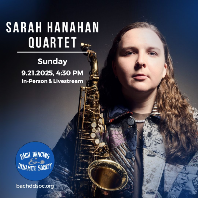 Sarah Hanahan Quartet at Bach Dancing & Dynamite Society
