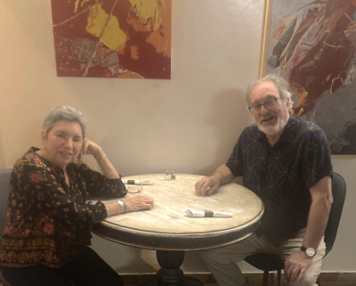 Musical Dialogues-Peggy Stern & Alex Coke at Milano Cafe