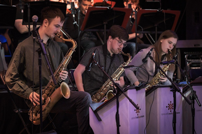 Tommy Smith Youth Jazz Orchestra at Cottiers Theatre