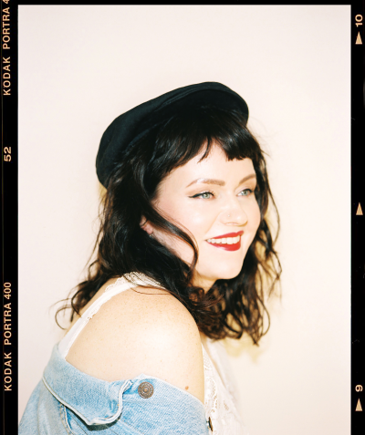 Jennie Lena at Muziekgebouw - event poster Jennie Lena at Muziekgebouw